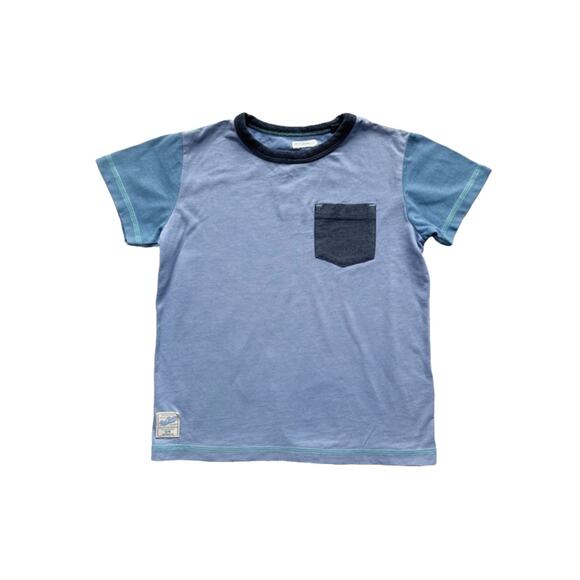 Next Color Block Pocket Tee Size 4-5y - Picture 1 of 5